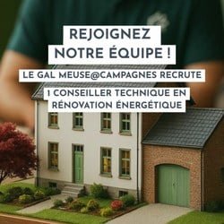 Le GAL Meuse@Campagnes recrute