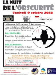 Nuit de l'Obscurité 2026