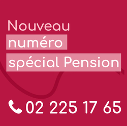 Pension : un nouveau numéro de téléphone à partir du 1er septembre