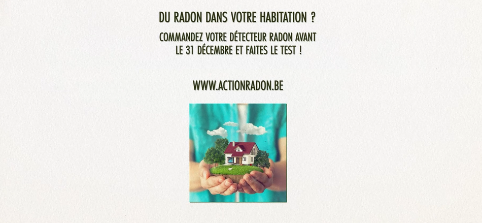 Radon : et si vous testiez votre habitation ?