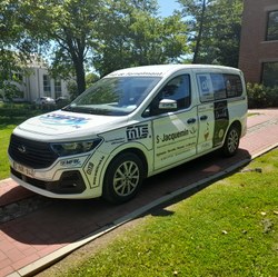 Un nouveau véhicule pour le taxi social du CPAS de Fernelmont