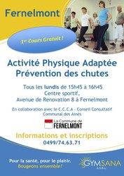 Gymsana - Gym seniors