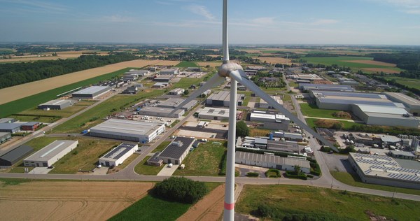 PAE - vue aérienne