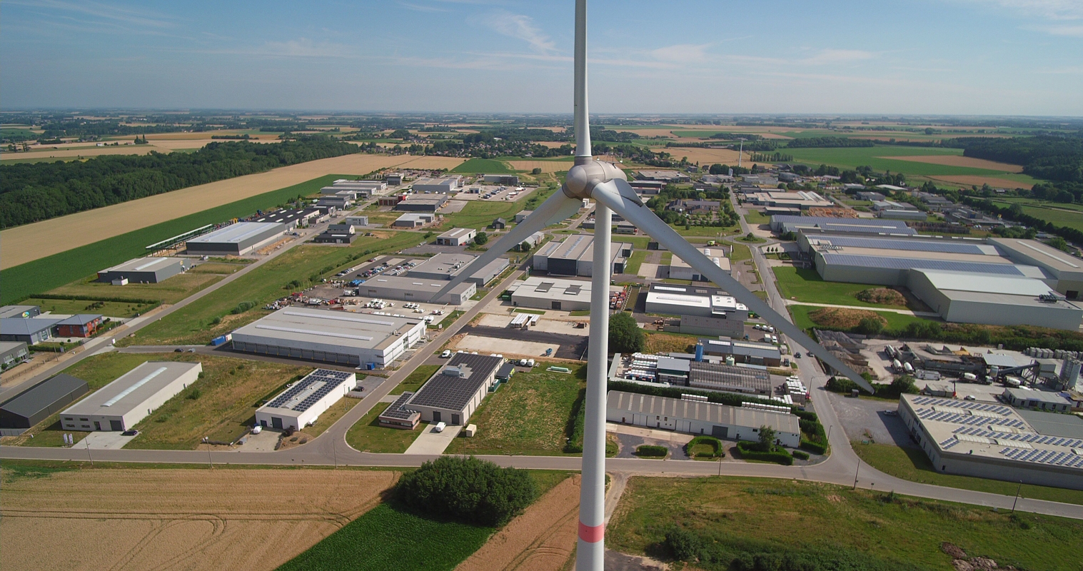 PAE - vue aérienne