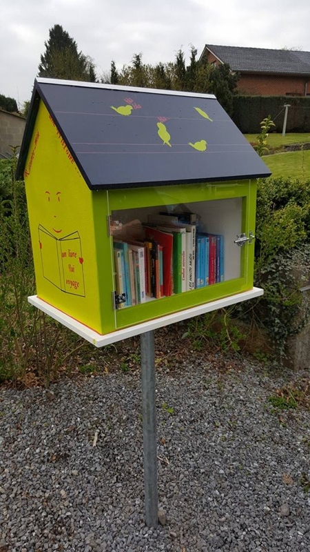 Boîte à livres - Franc Waret