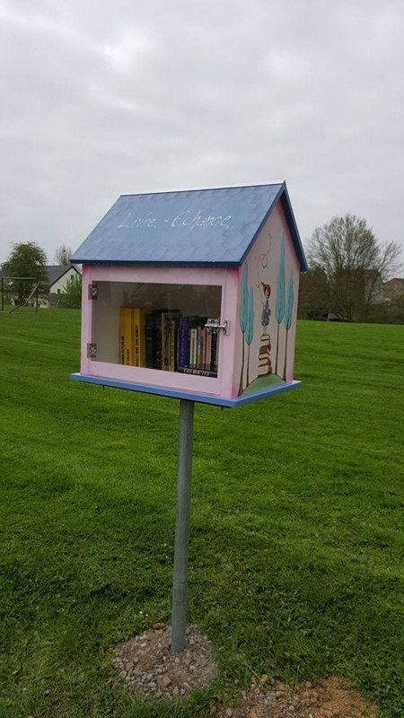 Boîte à livres - Pontillas