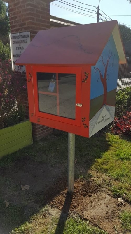 Boîte à livres - Noville les Bois
