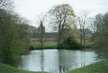 Bierwart étang de la ferme-château