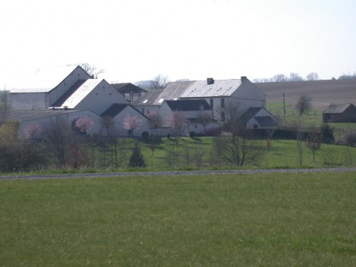 Cortil ferme de Tyroul