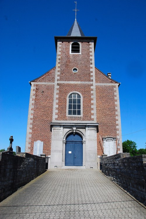 Cortil église