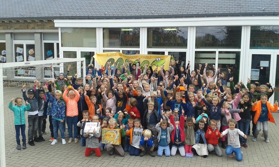Ecole communale de Marchovelette