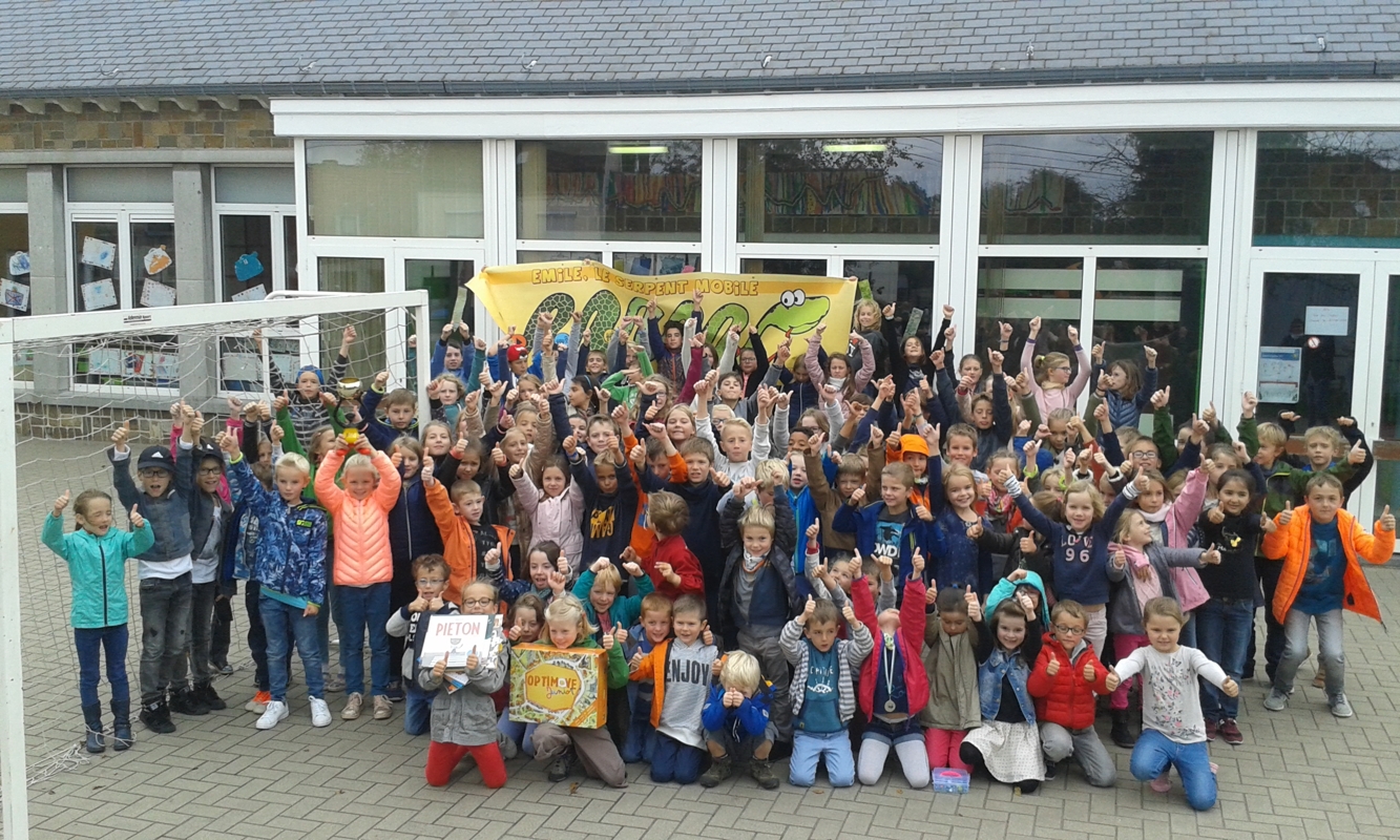 Ecole communale de Marchovelette