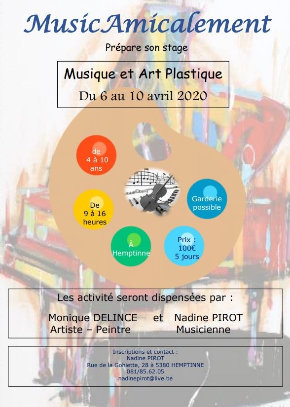Stage musicamicalement