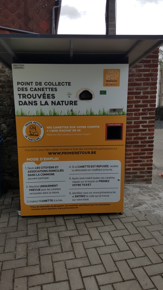 Machine à canettes