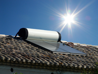 Chauffe eau solaire
