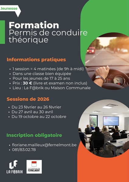 Formation Permis de Conduire