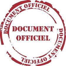 Documents officiels