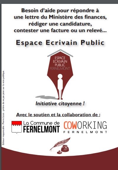 Écrivain public 1