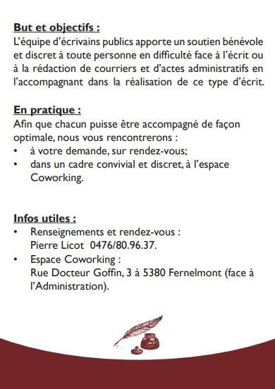 Ecrivain public 2
