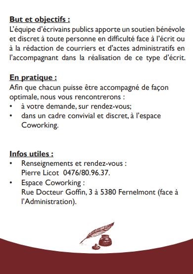 Ecrivain public 2