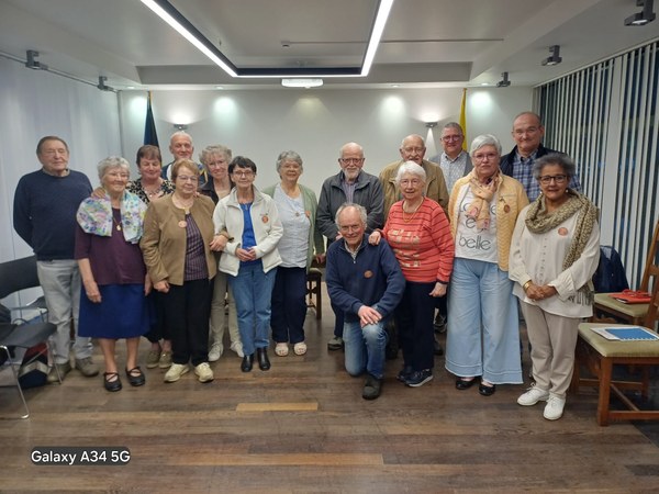 Photo du conseil des Ainés