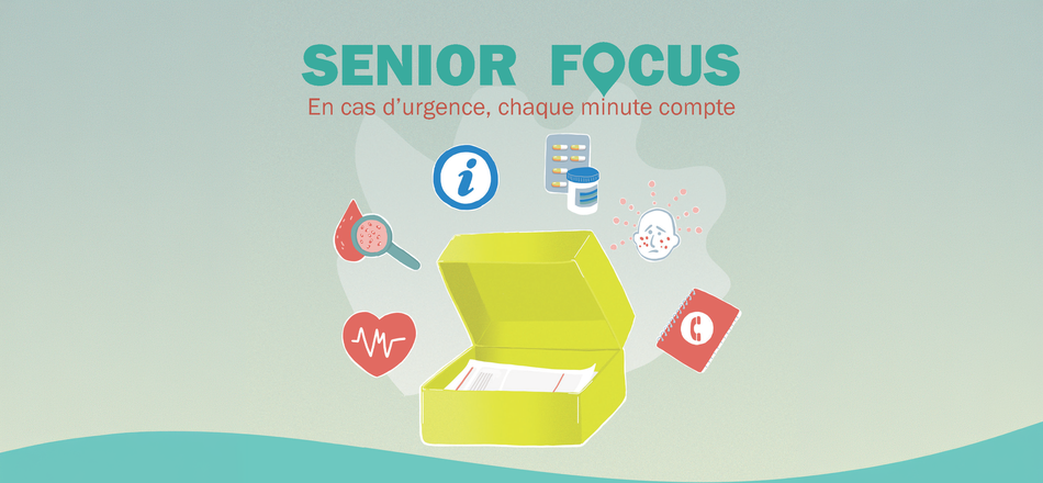 Senior Focus : une petite boîte qui peut faire toute la différence